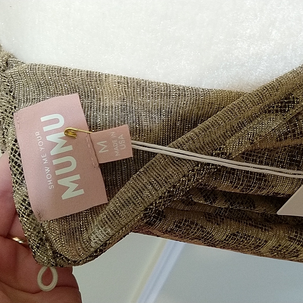 Stunning Glitter Python Print Blouse - Picture 10 of 12